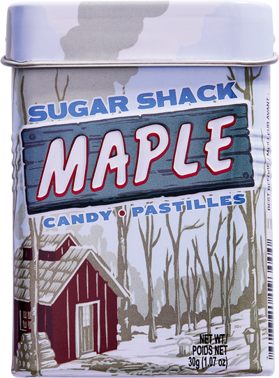 Sugar Shack Maple Candy Tin