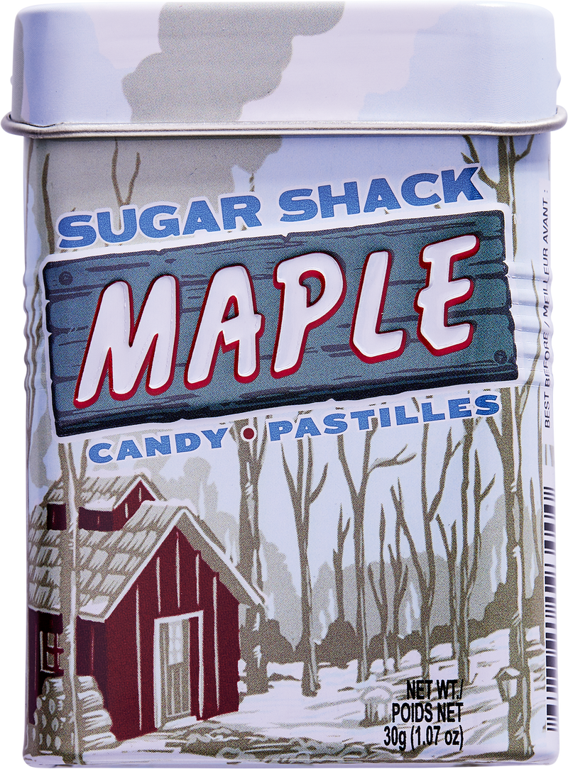 Sugar Shack Maple Candy Tin