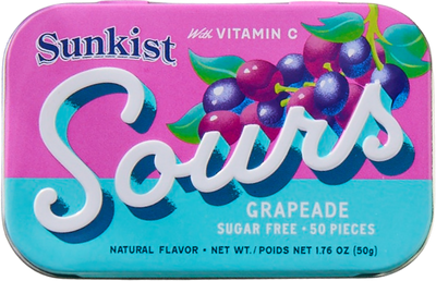 Sunkist Sours - Grapeade