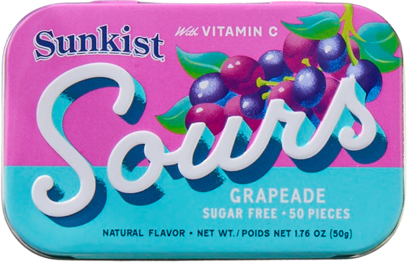 Sunkist Sours - Grapeade