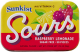 Sunkist Sours - Raspberry Lemonade