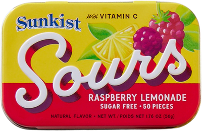Sunkist Sours - Raspberry Lemonade