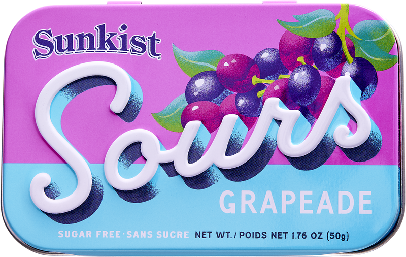 Sunkist Sours Grapeade