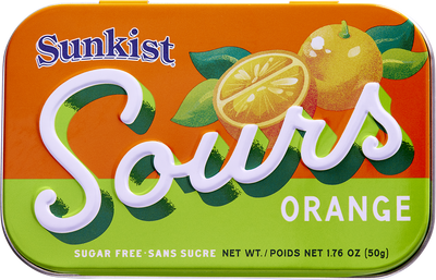 Sunkist Sours Orange