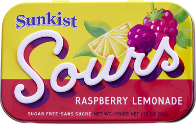 Sunkist Sours Raspberry Lemonade