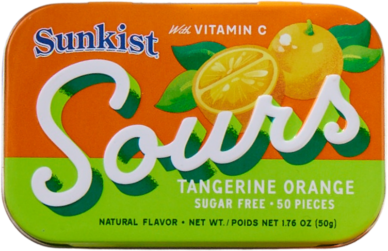 Sunkist Sours - Tangerine Orange