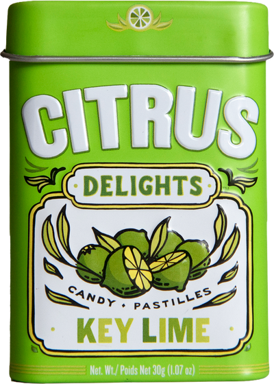 Citrus Delights Candy - Key Lime Case 12 × 12-Pk