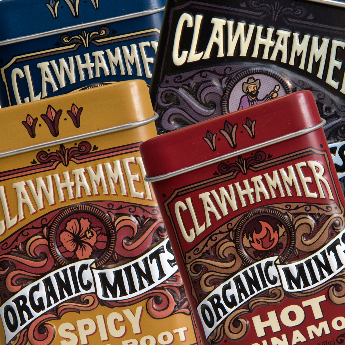Clawhammer Mints