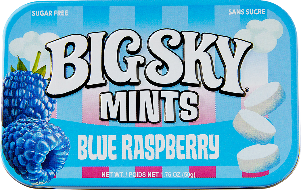 BLUE RASPBERRY
