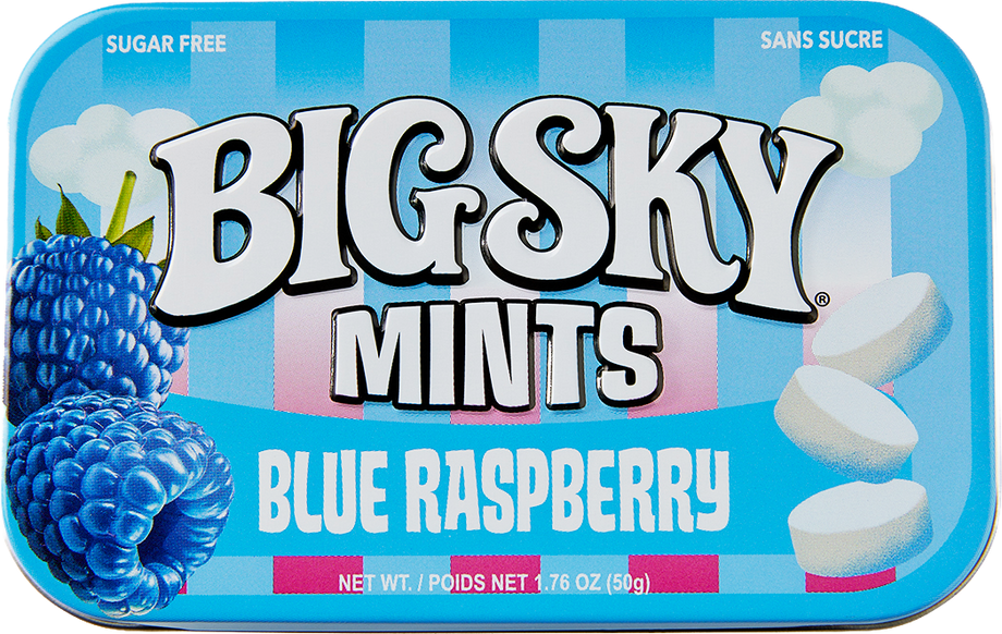 BLUE RASPBERRY