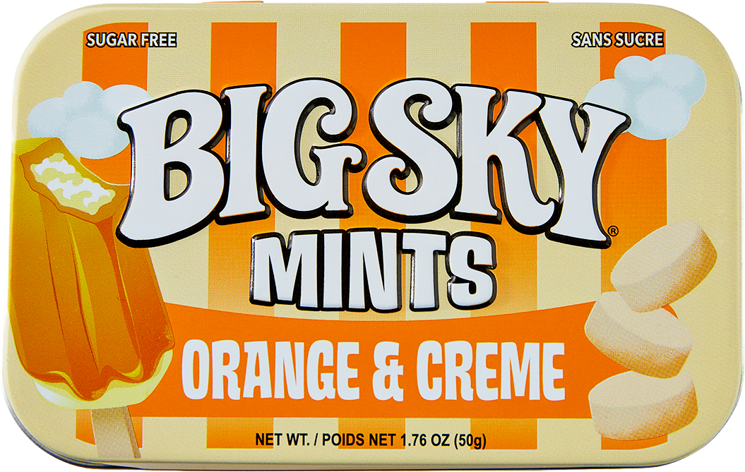 ORANGE & CREME