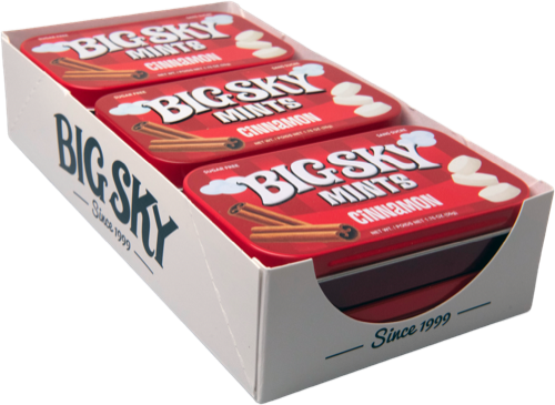 Big Sky Mints Cinnamon 6-Pack tray