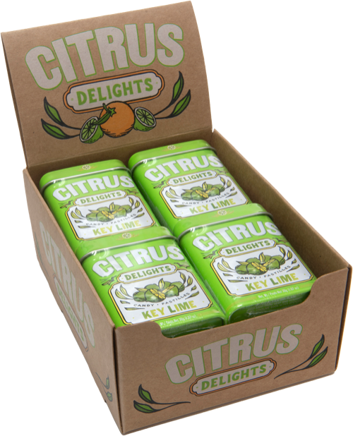 Citrus Delights Key Lime 12-Pack tray