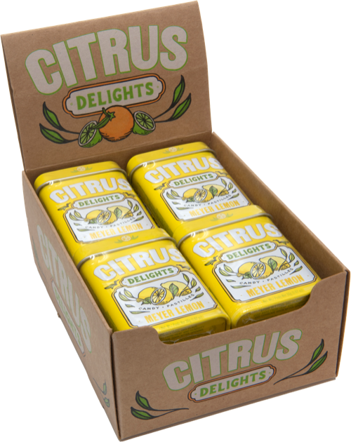Citrus Delights Meyer Lemon 12-Pack tray