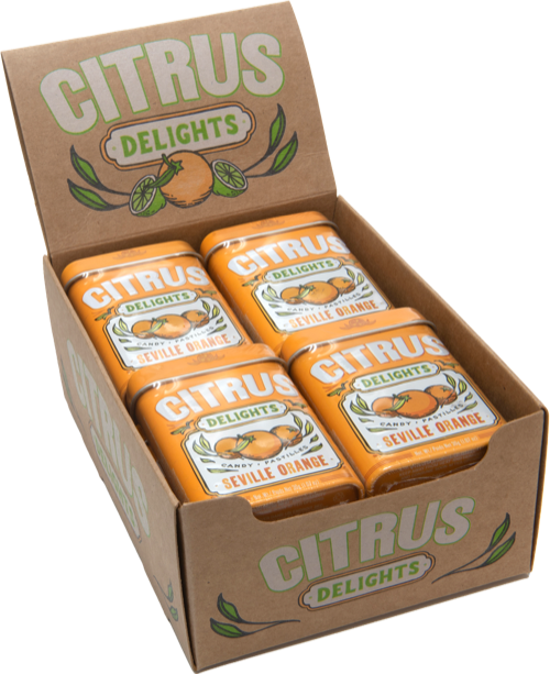 Citrus Delights Seville Orange 12-Pack tray