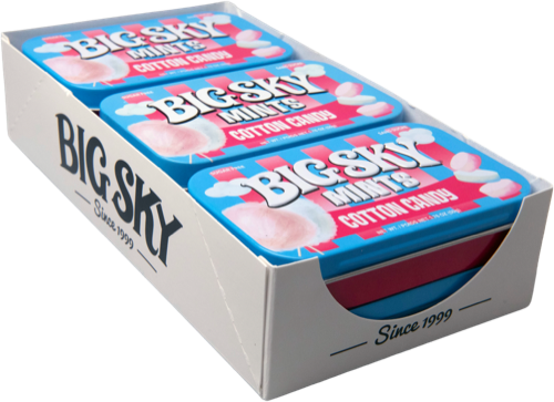 Big Sky Mints Cotton Candy 6-Pack tray