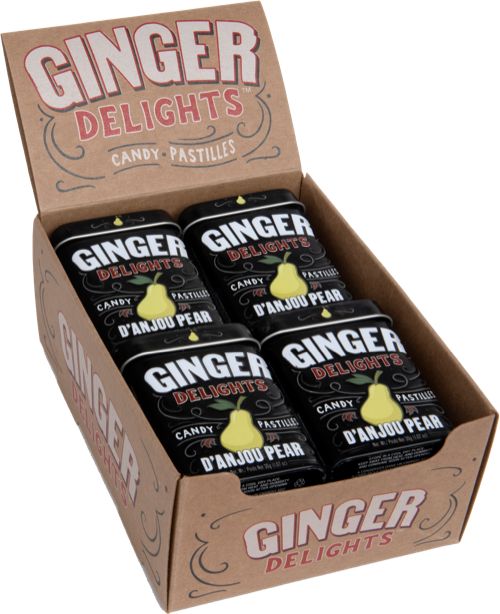 Ginger Delights D'Anjou Pear 12-Pack tray
