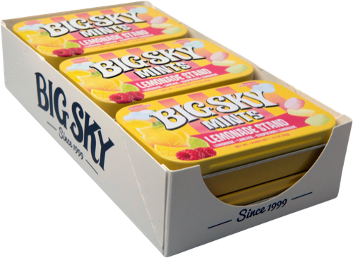 Big Sky Mints Lemonade Stand 6-Pack tray
