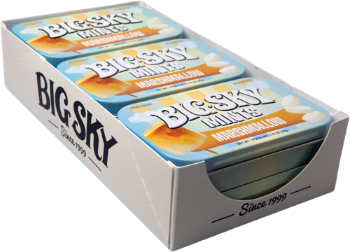 Big Sky Mints Marshmallow 6-Pack tray