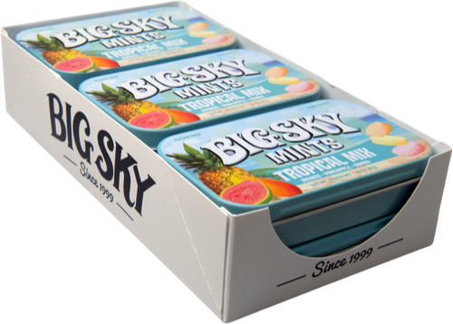 Big Sky Mints Tropical Mix 6-Pack tray